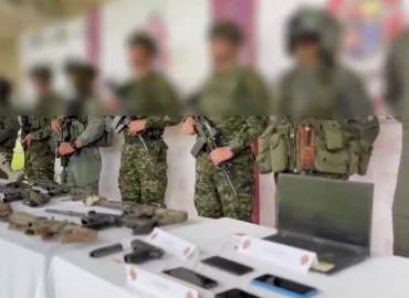 Colombian Military Neutralizes Militant Group Members After Bus Bombing