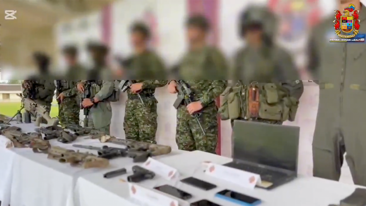 Colombian Military Neutralizes Militant Group Members After Bus Bombing