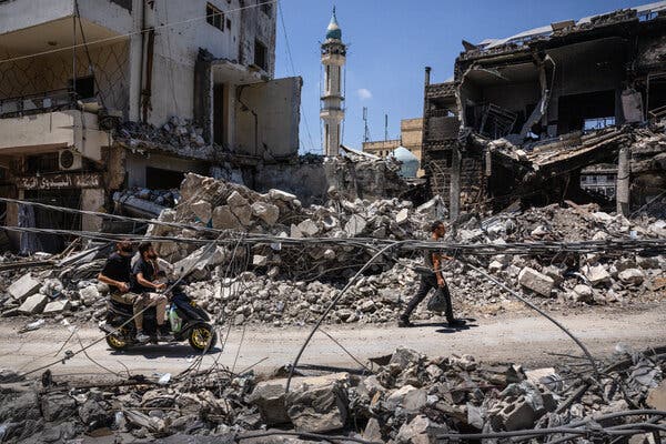 Tensions Escalate as Israeli Soldiers Kill Two in Southern Lebanon