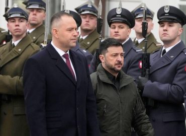 Zelenskyy Returns Poland’s Highest State Honor Amid Tensions