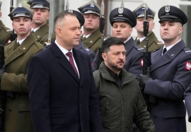 Zelenskyy Returns Poland’s Highest State Honor Amid Tensions