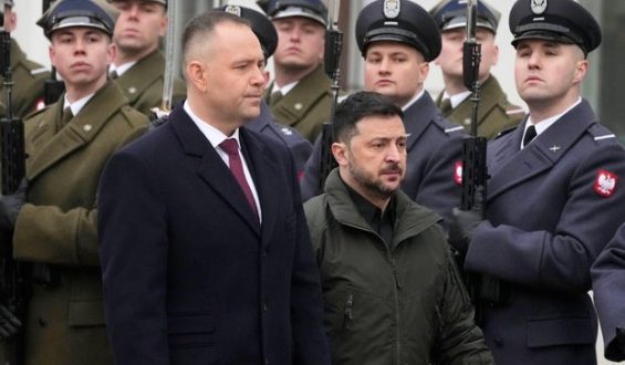 Zelenskyy Returns Poland’s Highest State Honor Amid Tensions