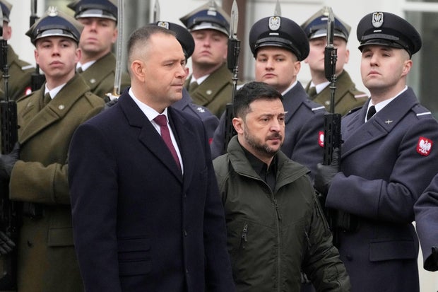 Zelenskyy Returns Poland’s Highest State Honor Amid Tensions