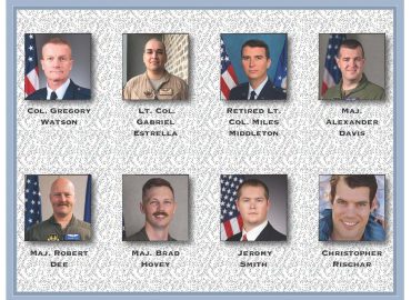 Eight Identified in B-52 Crash at Edwards Air Force Base
