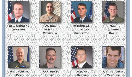 Eight Identified in B-52 Crash at Edwards Air Force Base