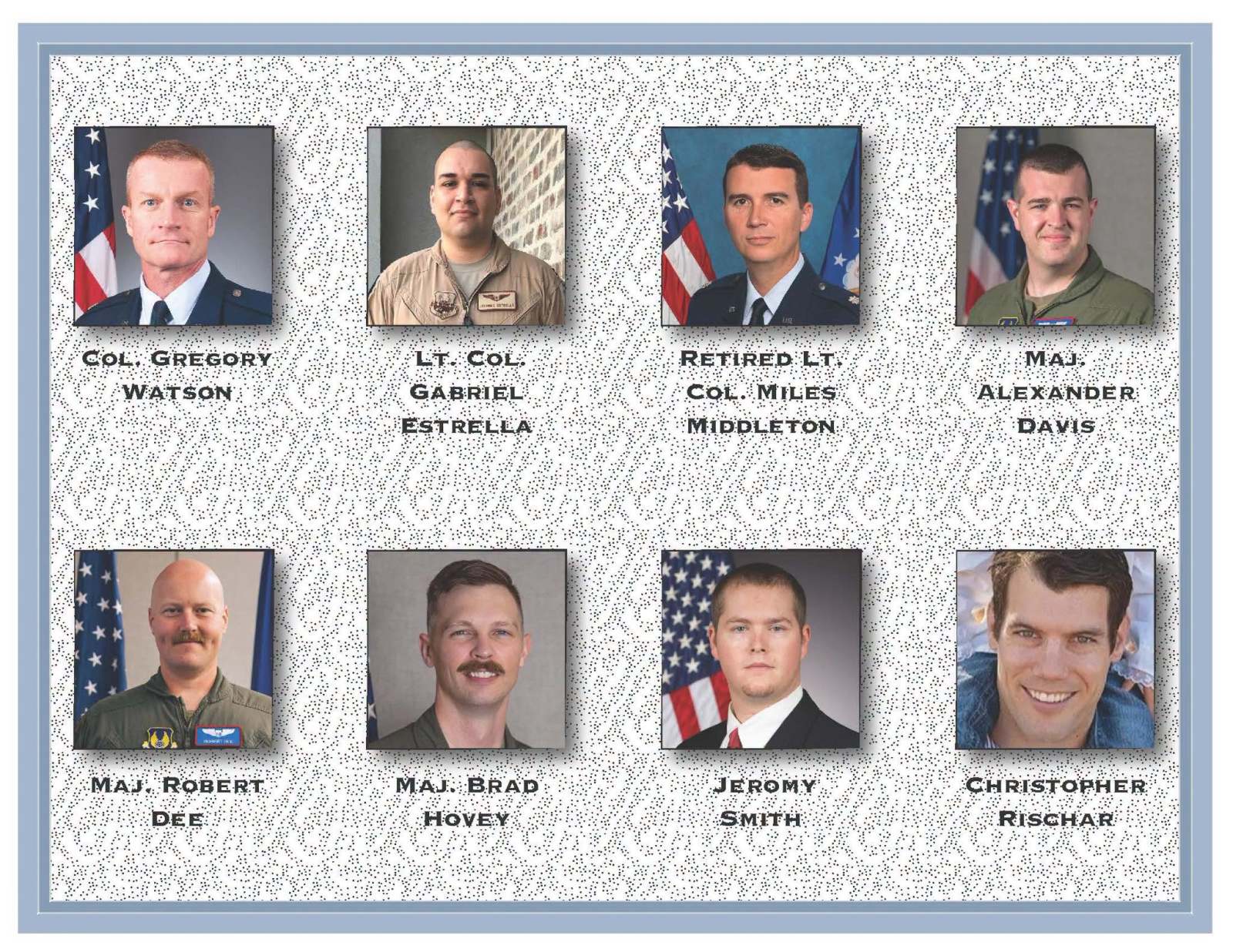 Eight Identified in B-52 Crash at Edwards Air Force Base