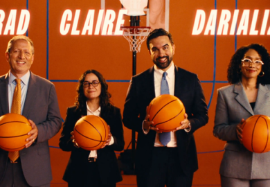 Mayor Uses TV Ad to Support Democratic Candidates