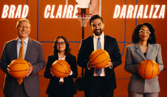 Mayor Uses TV Ad to Support Democratic Candidates