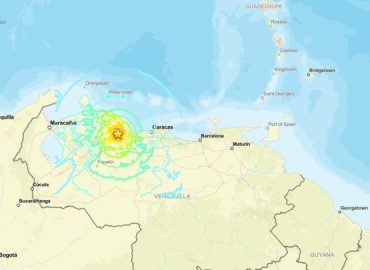 Venezuela Struck by 7.1 Magnitude Earthquake