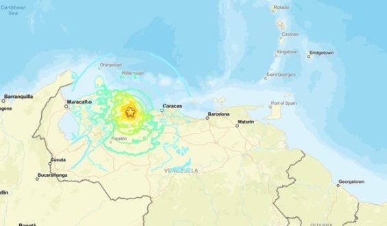 Venezuela Struck by 7.1 Magnitude Earthquake