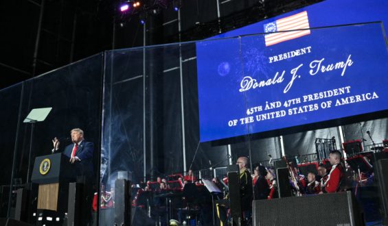 Trump Launches Great American State Fair with Patriotic Speech