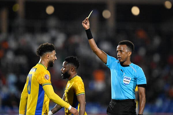 Somali World Cup Referee Denied Entry to the U.S.