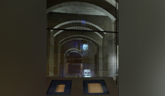 Lincoln Memorial Undercroft Opens to Public