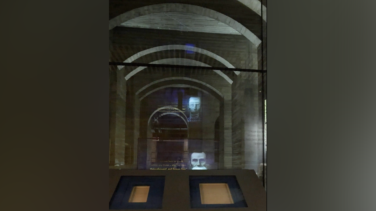 Lincoln Memorial Undercroft Opens to Public