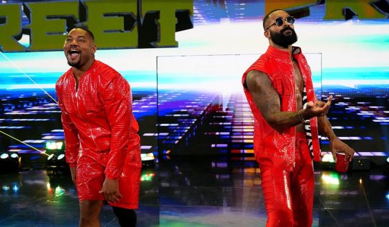Street Profits Secure World Tag Team Titles