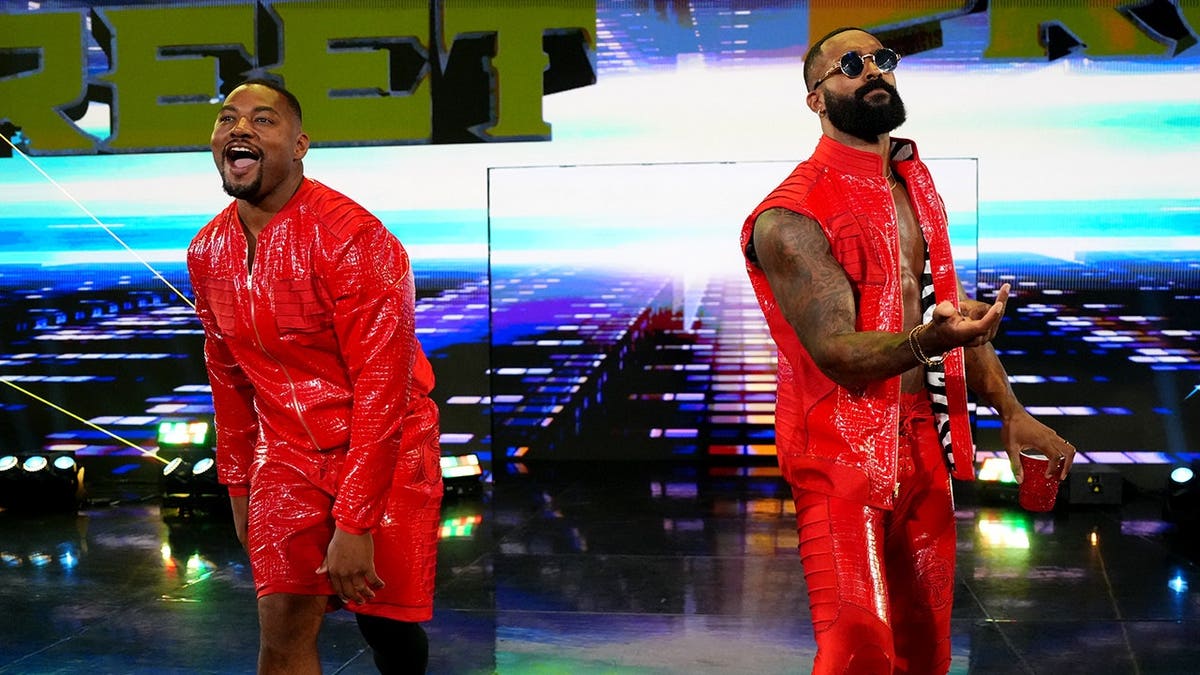 Street Profits Secure World Tag Team Titles