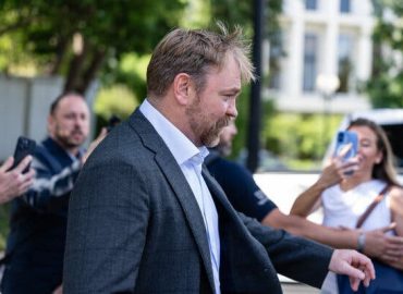 Graham Platner’s Contentious Visit to Washington Amid Controversy