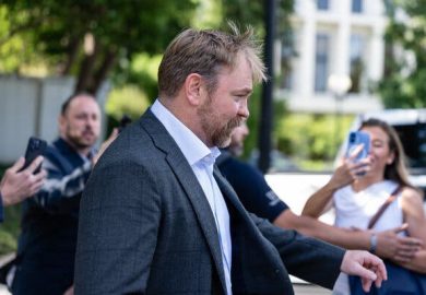 Graham Platner’s Contentious Visit to Washington Amid Controversy