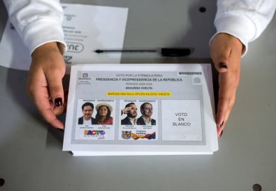 Colombian Presidential Runoff: A Nation Divided