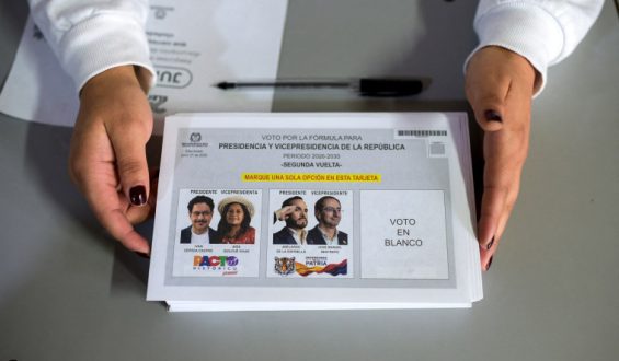 Colombian Presidential Runoff: A Nation Divided