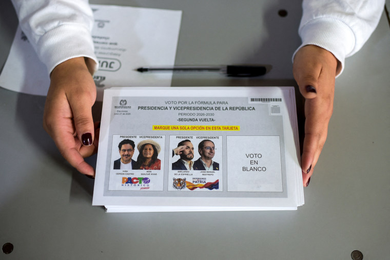 Colombian Presidential Runoff: A Nation Divided
