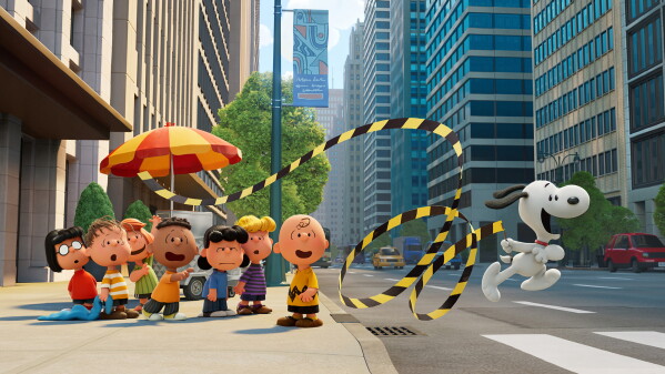 Charlie Brown’s Pen Pal Mia Comes to Life in New Animated Movie