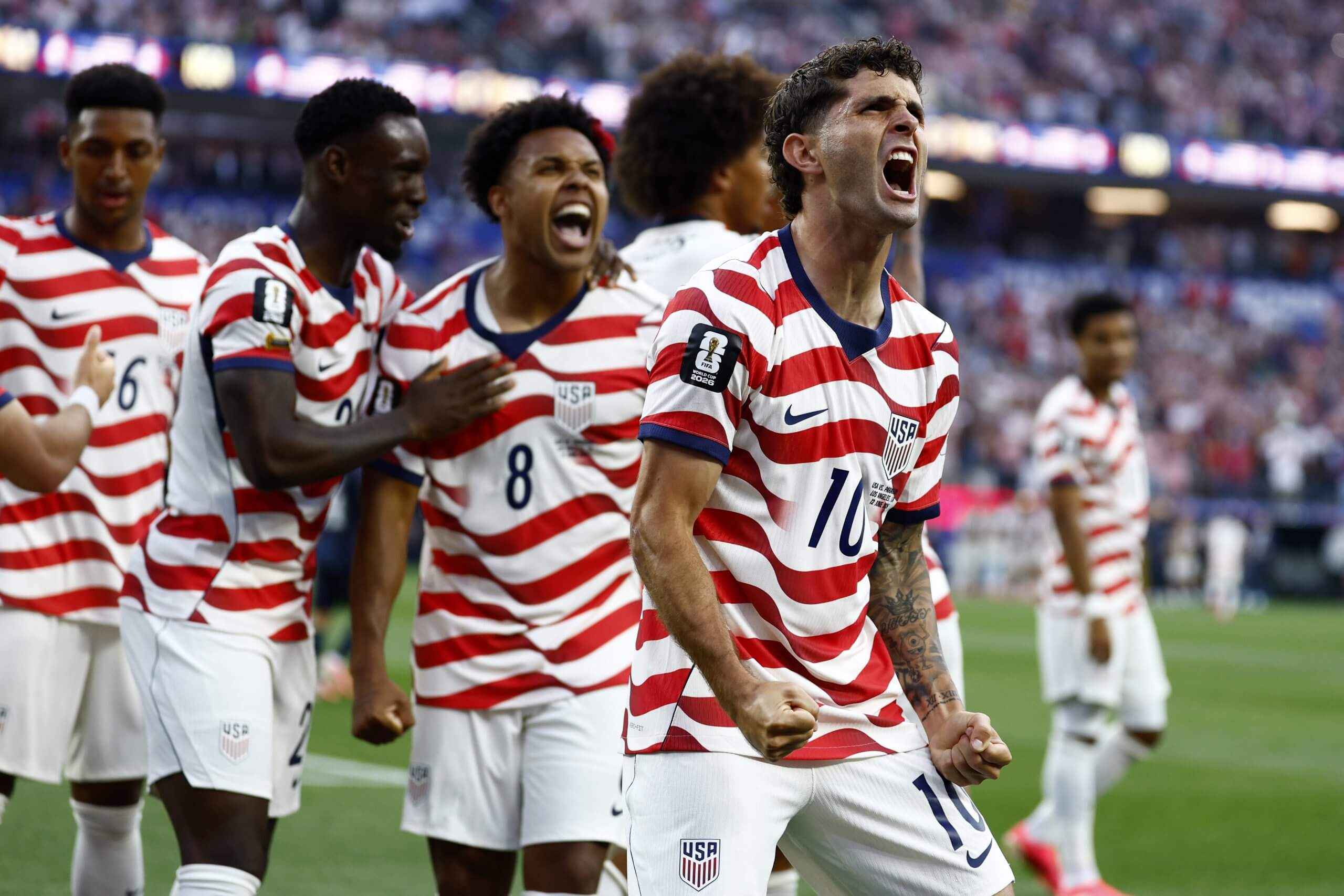 U.S. Dominates Paraguay in World Cup Opener