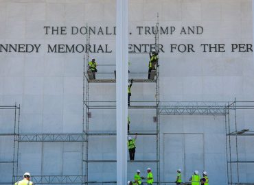 Trump’s Name Removed from Kennedy Center