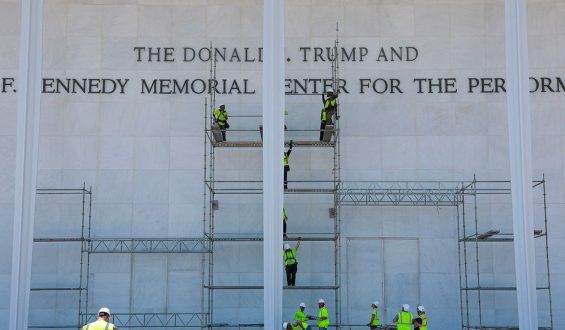 Trump’s Name Removed from Kennedy Center