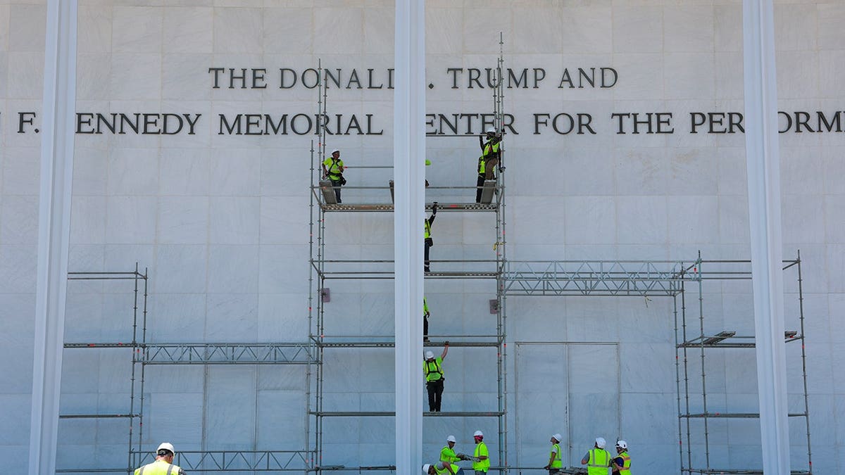 Trump’s Name Removed from Kennedy Center