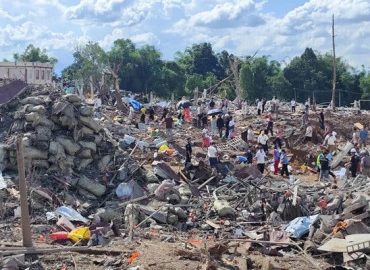 Explosion in Myanmar Village Causes Devastation