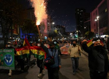 Political Unrest and International Support in Bolivia