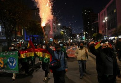 Political Unrest and International Support in Bolivia