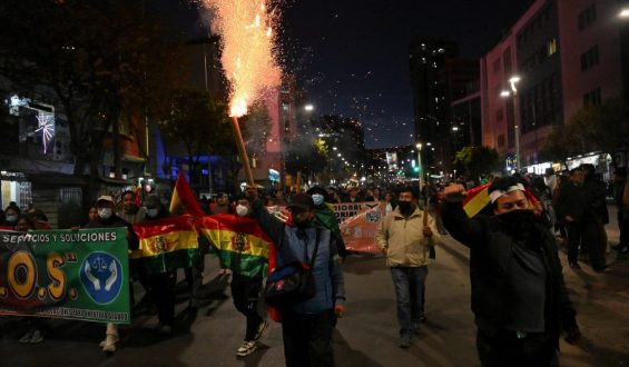 Political Unrest and International Support in Bolivia