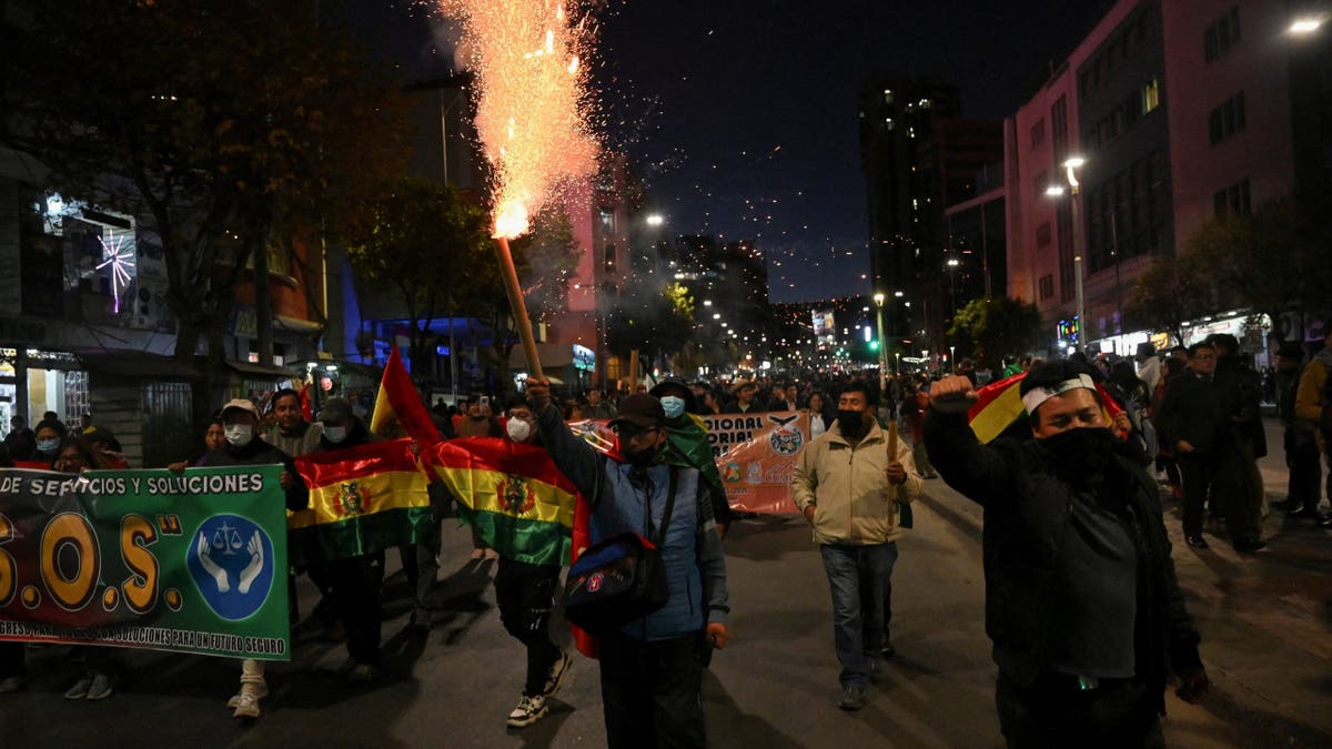 Political Unrest and International Support in Bolivia