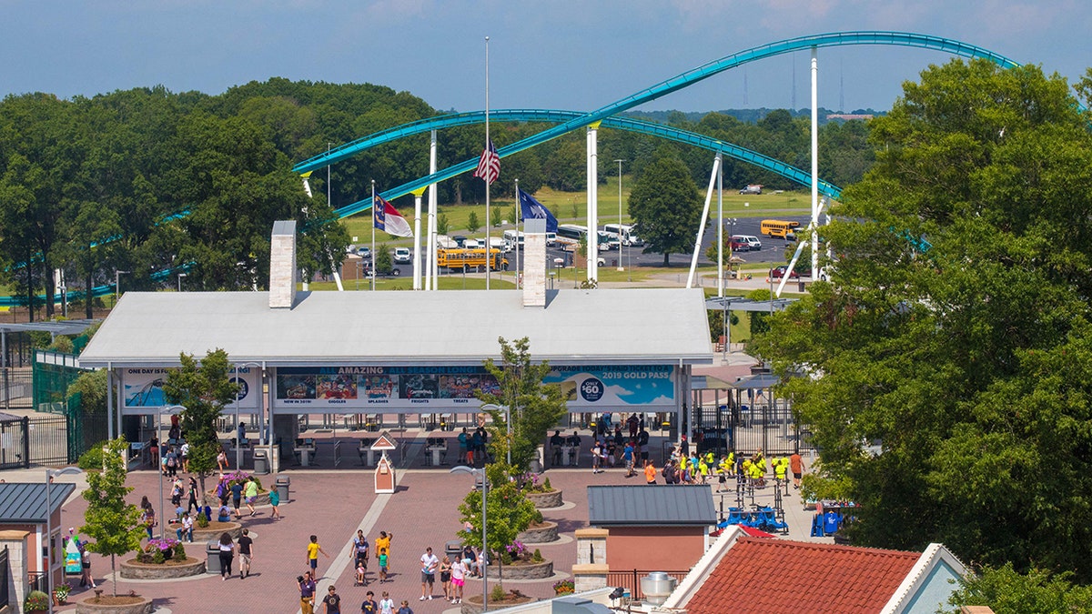 Carowinds Announces New Record-Breaking Water Ride for 2027