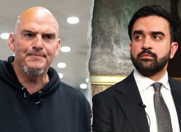 Fetterman Criticizes Party Over Mamdani’s Stand Against Supreme Court Ruling