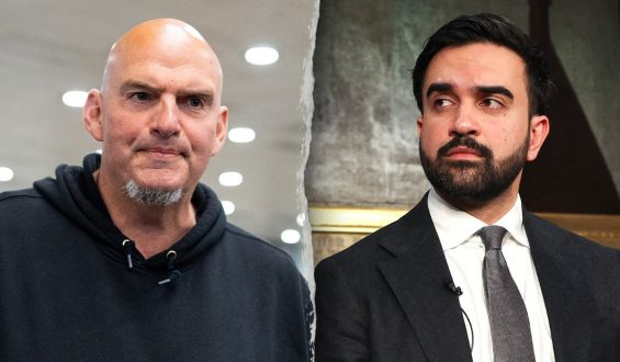 Fetterman Criticizes Party Over Mamdani’s Stand Against Supreme Court Ruling