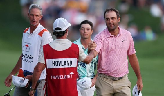 Scottie Scheffler’s Journey at the Travelers Championship
