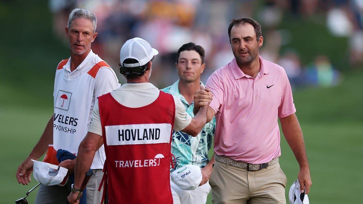 Scottie Scheffler’s Journey at the Travelers Championship