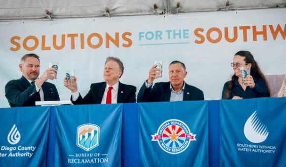 San Diego’s Water Trade Offers Relief for Colorado River States