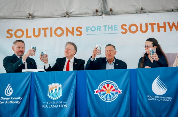 San Diego’s Water Trade Offers Relief for Colorado River States