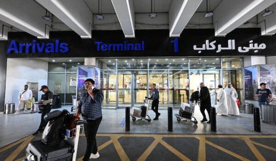 Iranian Drone Strike Disrupts Kuwait International Airport