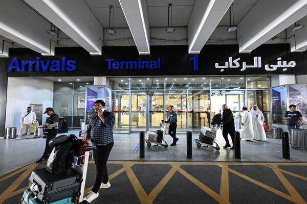 Iranian Drone Strike Disrupts Kuwait International Airport