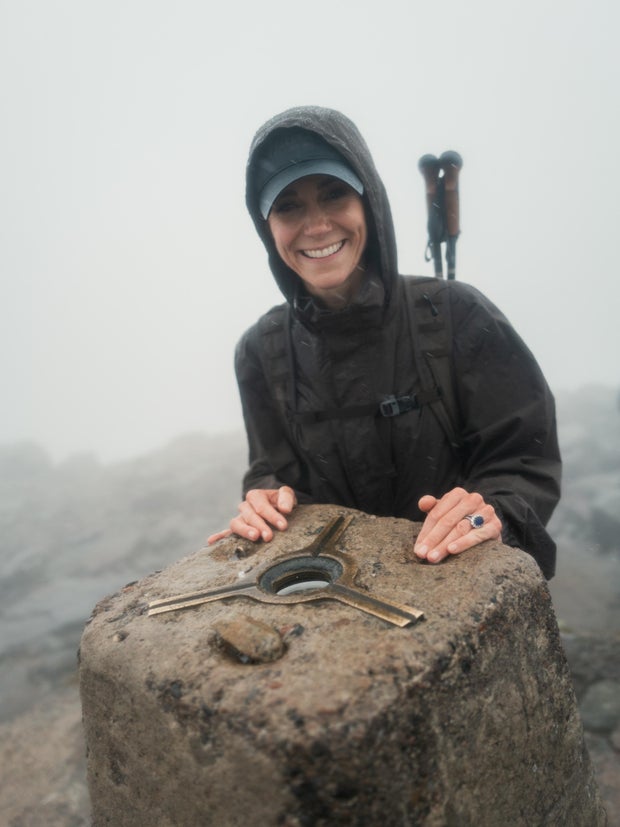 Princess of Wales Completes National Three Peaks Challenge for Cancer Charity