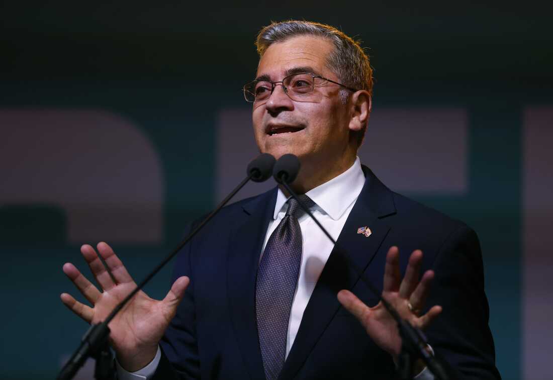 Xavier Becerra Advances in California Governor Race Amid Uncertain Outcome for Second Spot