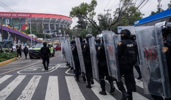U.S. Embassy Issues Travel Warning for World Cup Tourists in Mexico