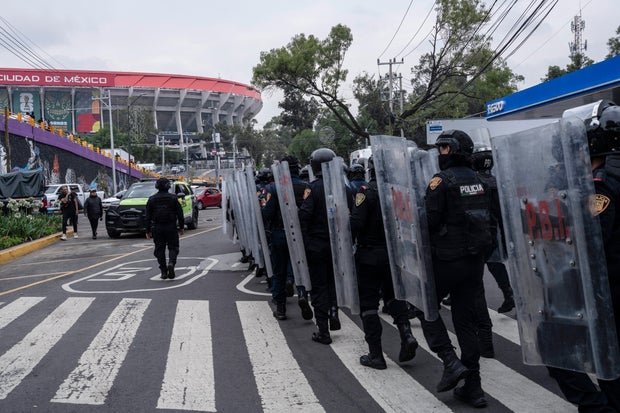 U.S. Embassy Issues Travel Warning for World Cup Tourists in Mexico