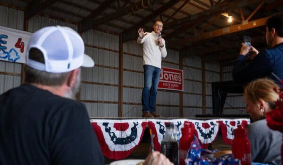 Iowa GOP Primary Results: Trump-Backed Candidate Defeated