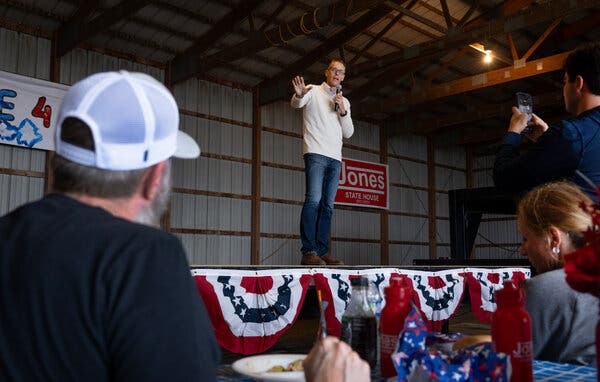 Iowa GOP Primary Results: Trump-Backed Candidate Defeated